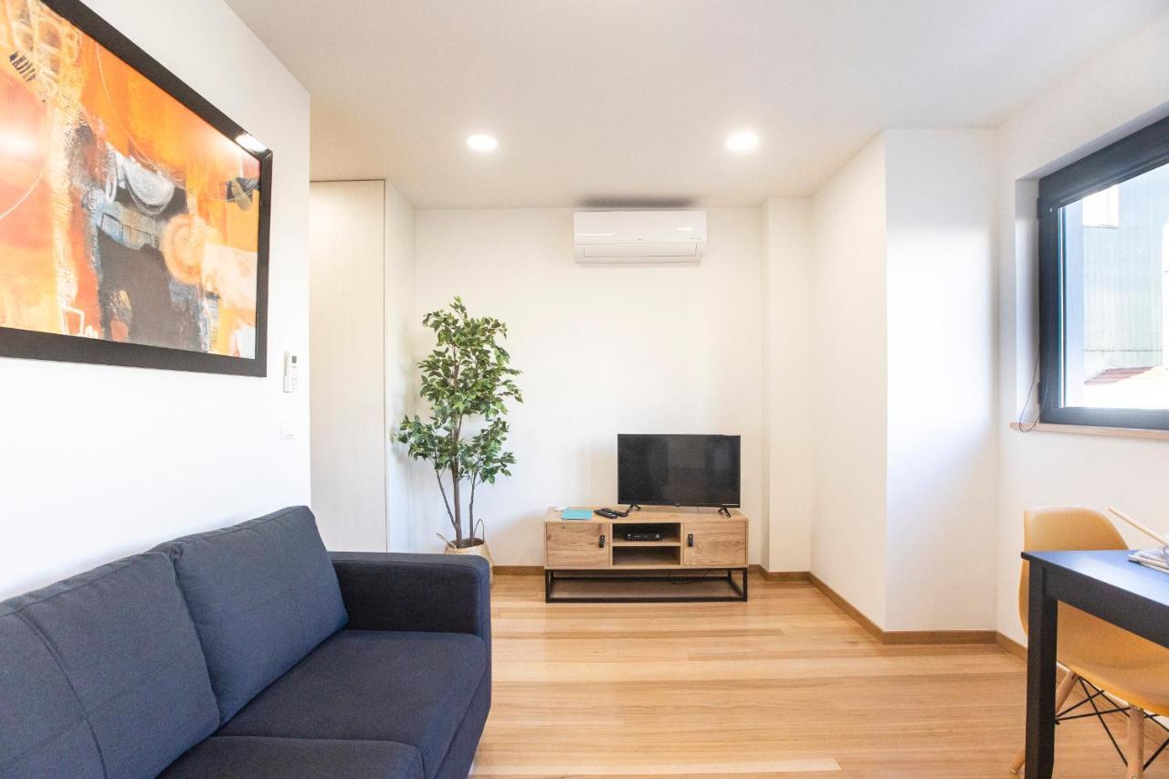 Homely Studio W/ Ac Near Marques By Lovelystay 포르투 외부 사진