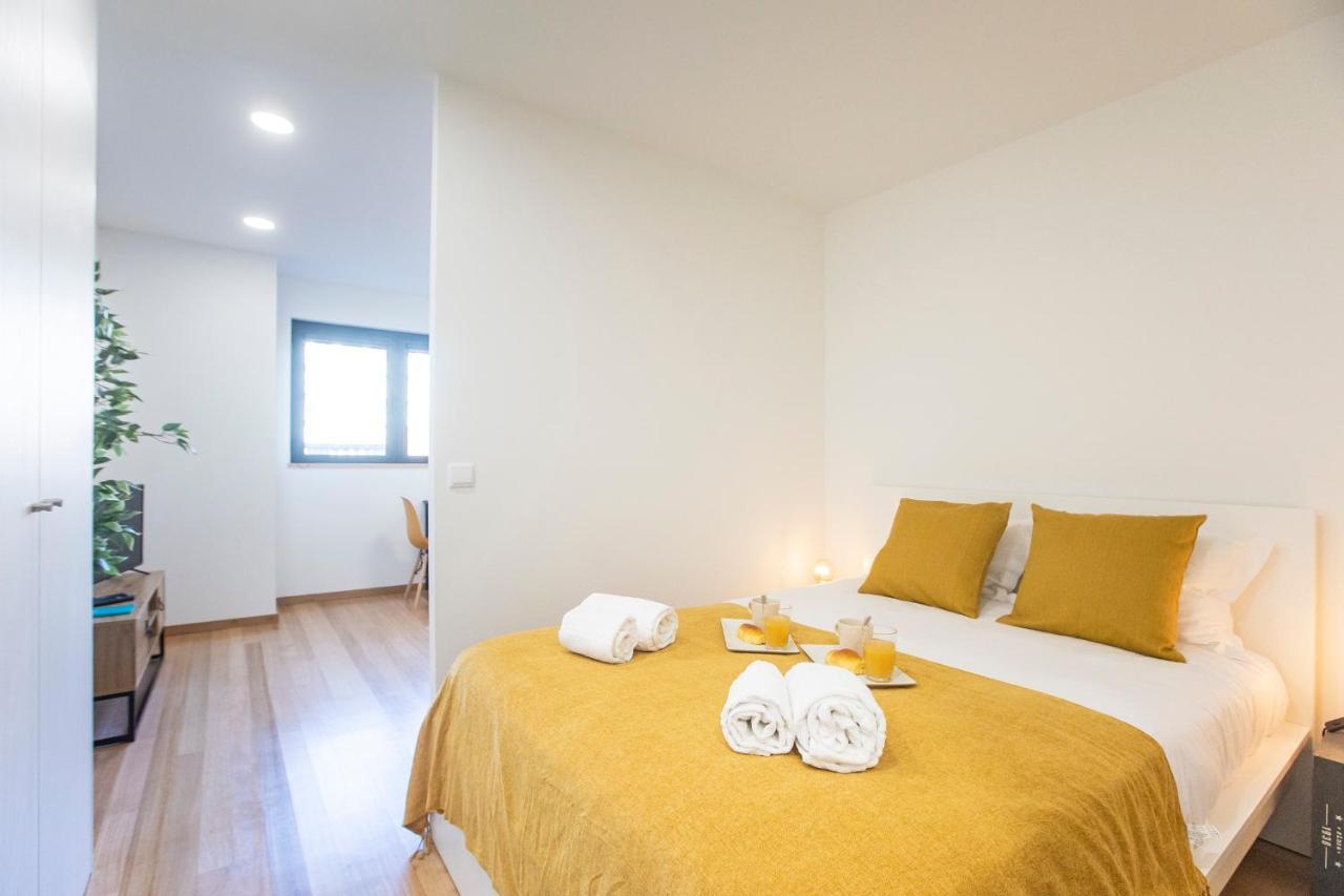 Homely Studio W/ Ac Near Marques By Lovelystay 포르투 외부 사진