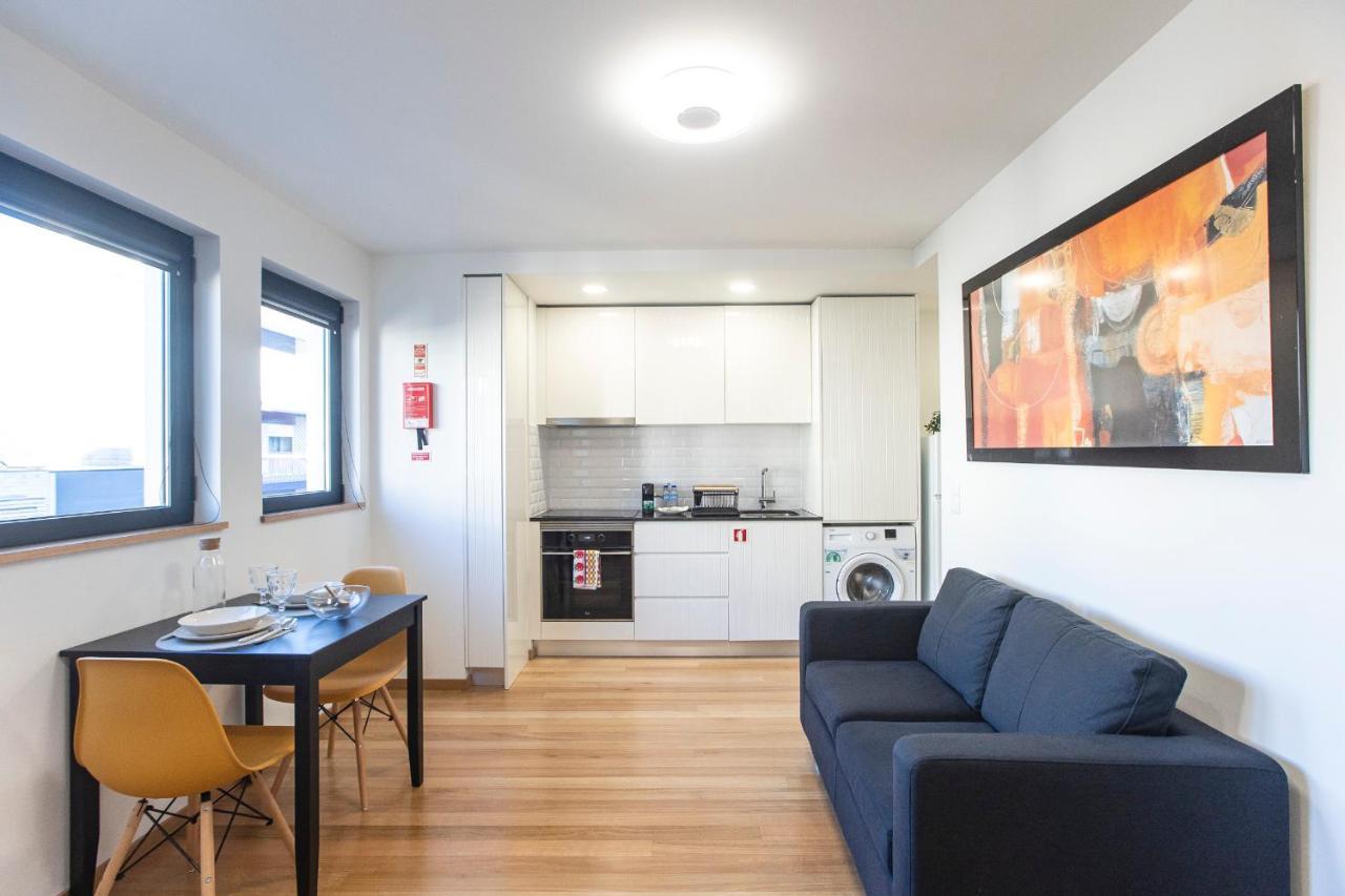 Homely Studio W/ Ac Near Marques By Lovelystay 포르투 외부 사진